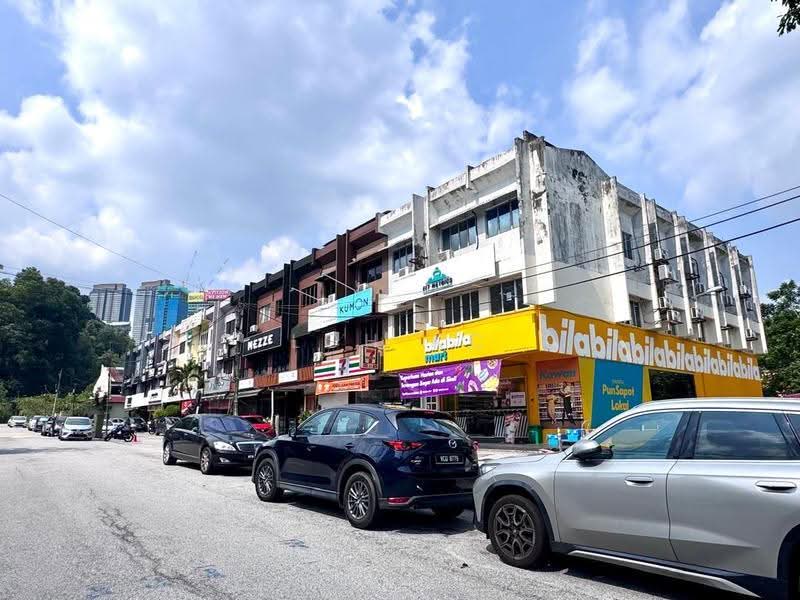 Shop for Rent in Medan Damansara (Damansara Heights) - Loh KC - Exterior - PropertyGuru.com.my
