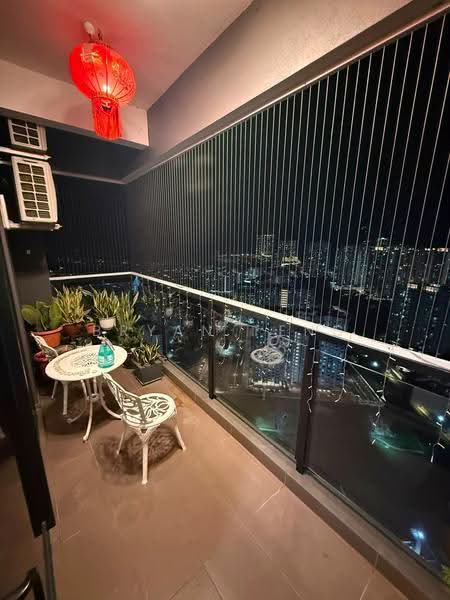 Kondominium untuk Dijual di Golden Triangle 2 - Bryan Teng - Balcony - PropertyGuru.com.my