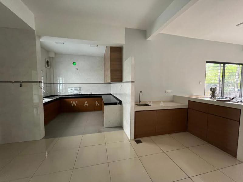2-storey Terraced House for Rent in Aman Putri (Sungai Buloh) - Wan Azima - Kitchen - PropertyGuru.com.my