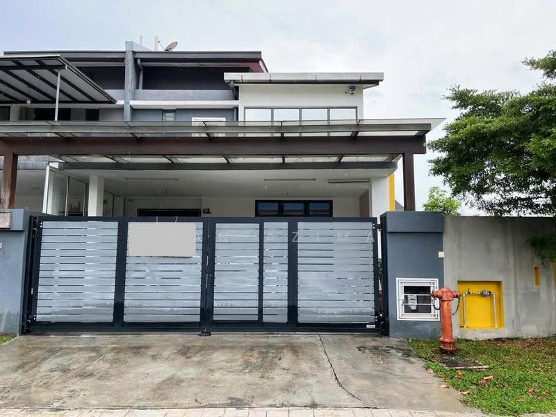 2-storey Terraced House for Rent in Aman Putri (Sungai Buloh) - Wan Azima - Exterior - PropertyGuru.com.my