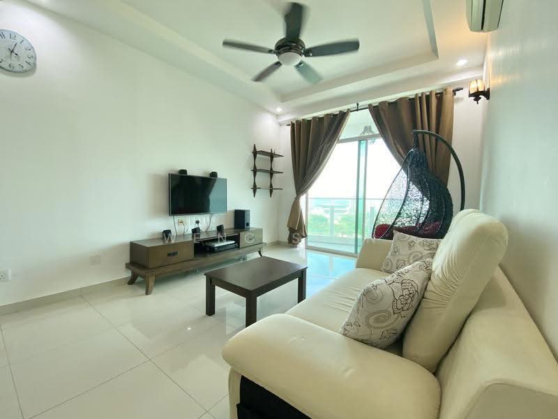 Condominium for Sale at The Oasis - Weng Sern - Living Room - PropertyGuru.com.my