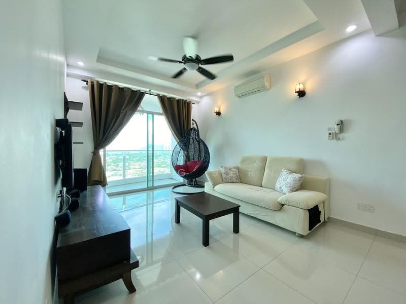 Condominium for Sale at The Oasis - Weng Sern - Living Room - PropertyGuru.com.my
