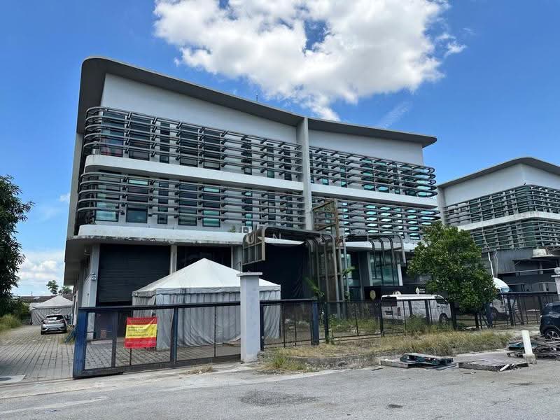 Semi-D Factory for Rent in Kawasan Perindustrian Balakong (Balakong) - Shaun Lee - Exterior - PropertyGuru.com.my