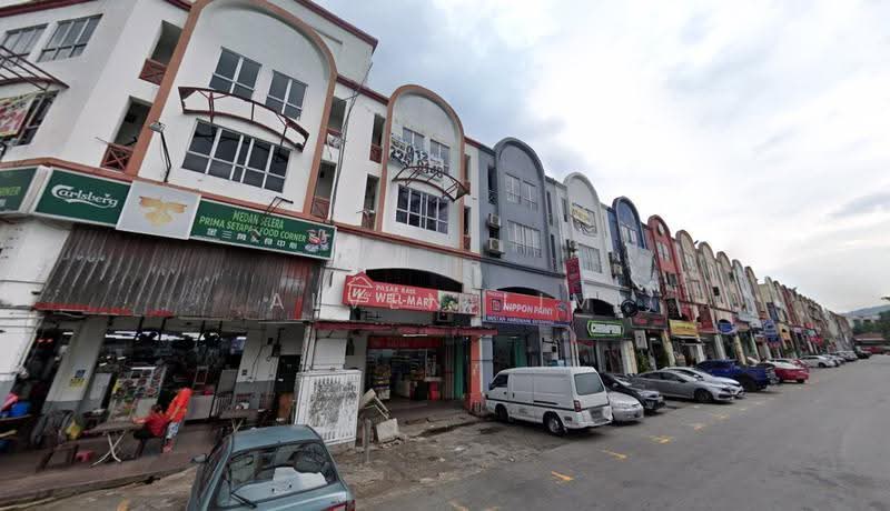 Kedai untuk Dijual di Desa Aman Puri (Kepong) - Alven Lim - Exterior - PropertyGuru.com.my