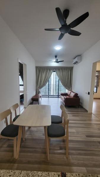 Kediaman Servis untuk Disewa di The Rosewoodz @ Bukit Jalil - Crystal Yap - Living Room - PropertyGuru.com.my