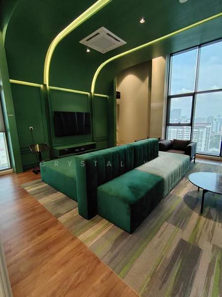 Kediaman Servis untuk Disewa di The Rosewoodz @ Bukit Jalil - Crystal Yap - Living Room - PropertyGuru.com.my
