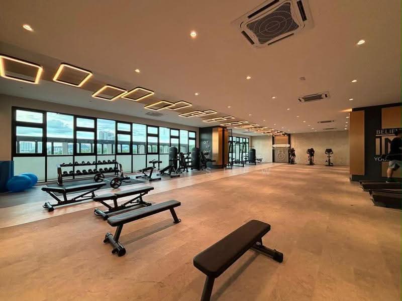 Kediaman Servis untuk Disewa di Parkland Residence @ Kajang 2 - Joey Seow - Gym - PropertyGuru.com.my