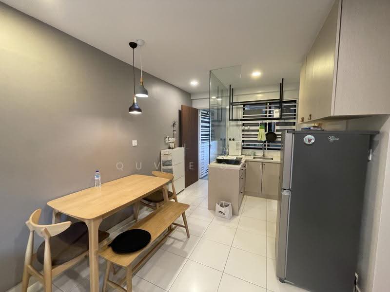 Condominium for Rent at TRI PINNACLE - Quvee Ooi - Kitchen - PropertyGuru.com.my