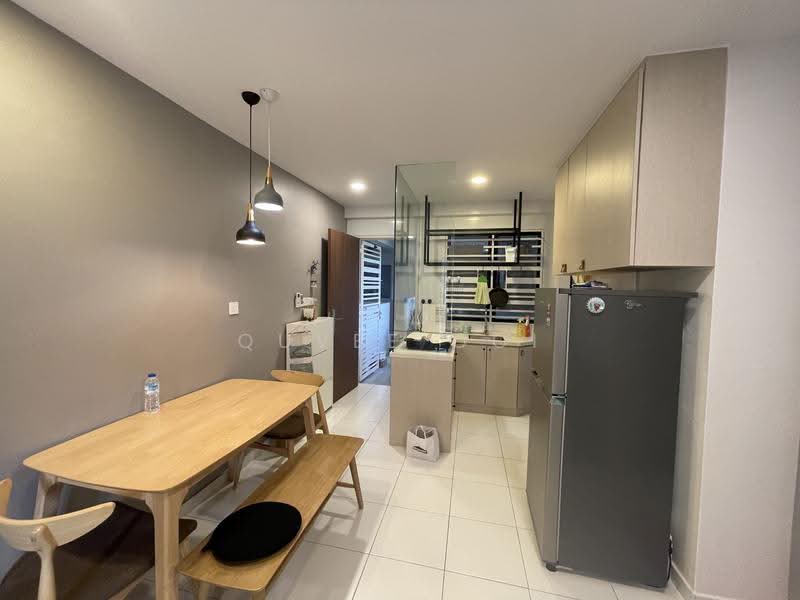 Condominium for Rent at TRI PINNACLE - Quvee Ooi - Kitchen - PropertyGuru.com.my