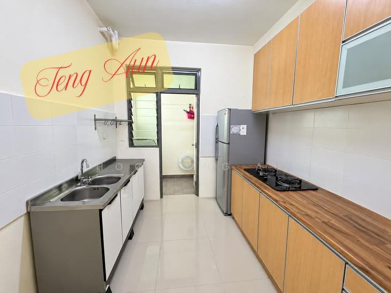 Kondominium untuk Dijual di All Seasons Park - Khoo Teng Aun - Kitchen - PropertyGuru.com.my