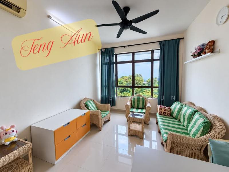 Kondominium untuk Dijual di All Seasons Park - Khoo Teng Aun - Living Room - PropertyGuru.com.my