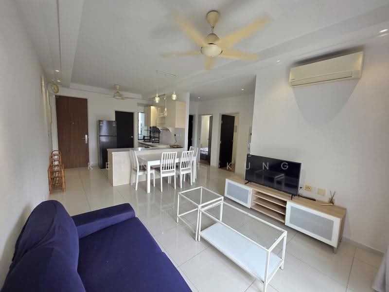 Condominium for Rent at TRI PINNACLE - Kenneth Kung - Living Room - PropertyGuru.com.my