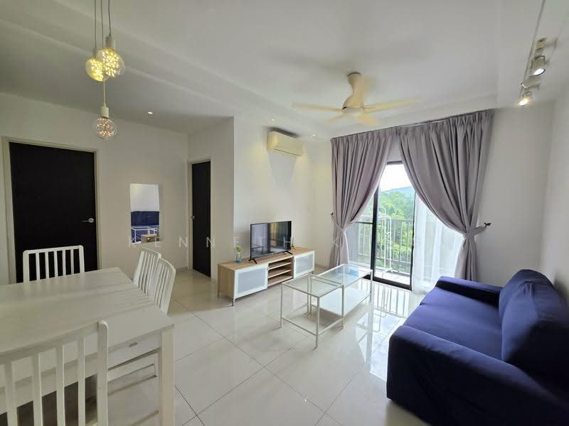 Condominium for Rent at TRI PINNACLE - Kenneth Kung - Living Room - PropertyGuru.com.my