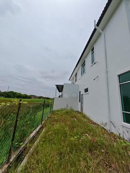 Semi-Detached House for Sale in Taman Derga Jaya (Alor Setar) - CE Goh - Exterior-Back - PropertyGuru.com.my