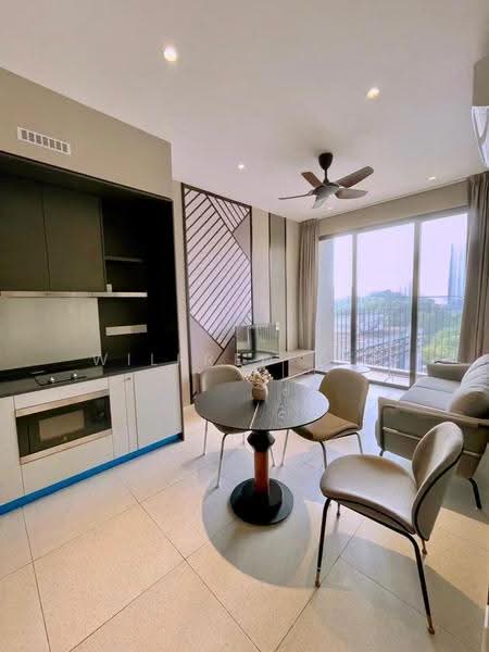 Kediaman Servis untuk Disewa di Millerz Square Serviced Residence - Wilfred Tee - Living Room - PropertyGuru.com.my