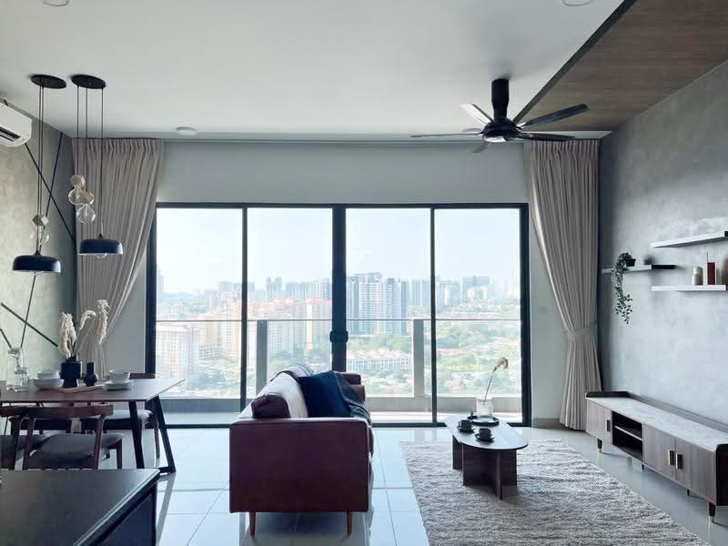 Kediaman Servis untuk Disewa di Citizen @ Old Klang Road - Tien Ee Yap - Living Room - PropertyGuru.com.my