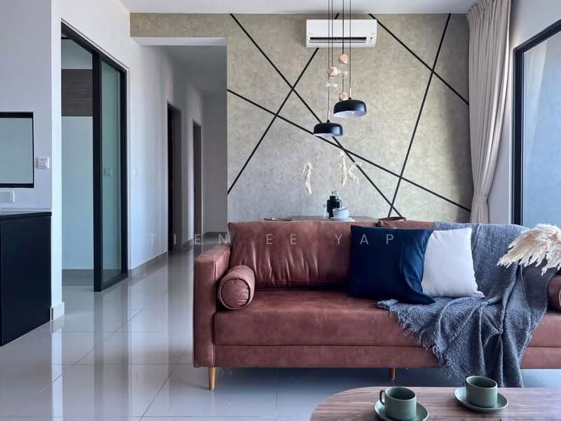 Kediaman Servis untuk Disewa di Citizen @ Old Klang Road - Tien Ee Yap - Living Room - PropertyGuru.com.my