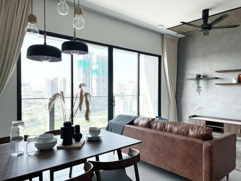 Kediaman Servis untuk Disewa di Citizen @ Old Klang Road - Tien Ee Yap - Living Room - PropertyGuru.com.my