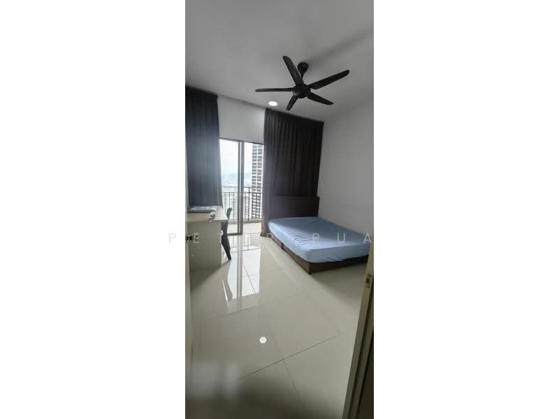 Kondominium untuk Disewa di The Hamilton - Peter Pua - Bedroom - PropertyGuru.com.my