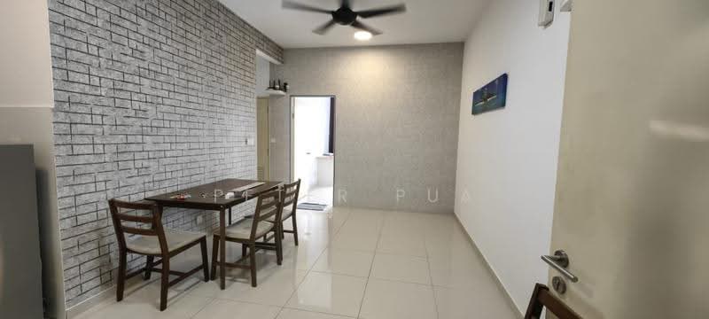 Kondominium untuk Disewa di The Hamilton - Peter Pua - Dining Room - PropertyGuru.com.my