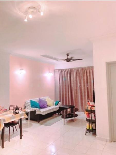 Condominium for Rent at N-Park Condominium - Freddy Tan - Living Room - PropertyGuru.com.my