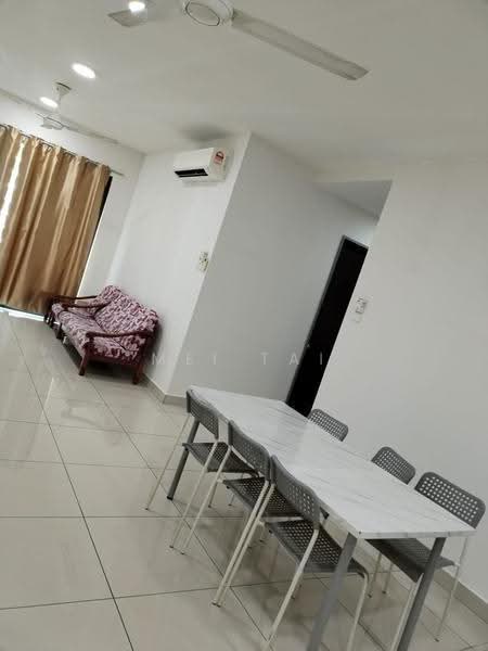 Condominium for Rent at KL Traders Square - Mei Tai - Living Room - PropertyGuru.com.my