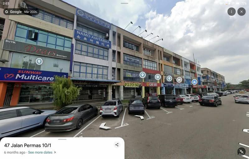 Shop for Rent in Bandar Baru Permas Jaya (Permas Jaya) - Celeste Lee - PropertyGuru.com.my