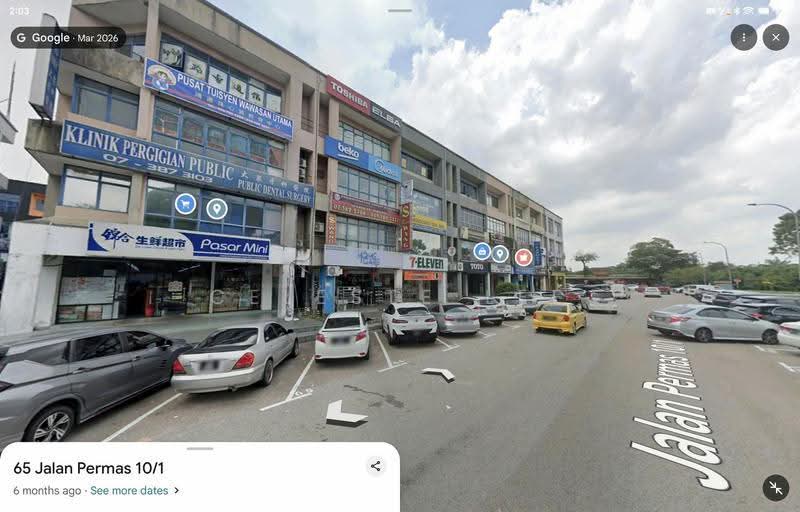 Shop for Rent in Bandar Baru Permas Jaya (Permas Jaya) - Celeste Lee - PropertyGuru.com.my