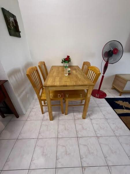 Apartment for Rent at Pangsapuri Bayan Permai - Freddy Tan - Dining Room - PropertyGuru.com.my