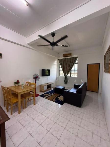 Apartment for Rent at Pangsapuri Bayan Permai - Freddy Tan - Living Room - PropertyGuru.com.my