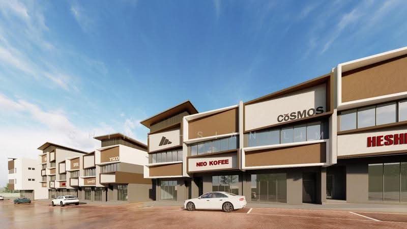 Shop / Office for Sale in Pejabat Kedai 2 Tingkat di Kulim,Kedah (Kulim) - Ching Hsian Lim - Exterior - PropertyGuru.com.my
