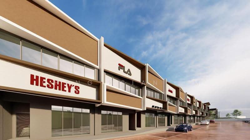 Shop / Office for Sale in Pejabat Kedai 2 Tingkat di Kulim,Kedah (Kulim) - Ching Hsian Lim - Exterior - PropertyGuru.com.my