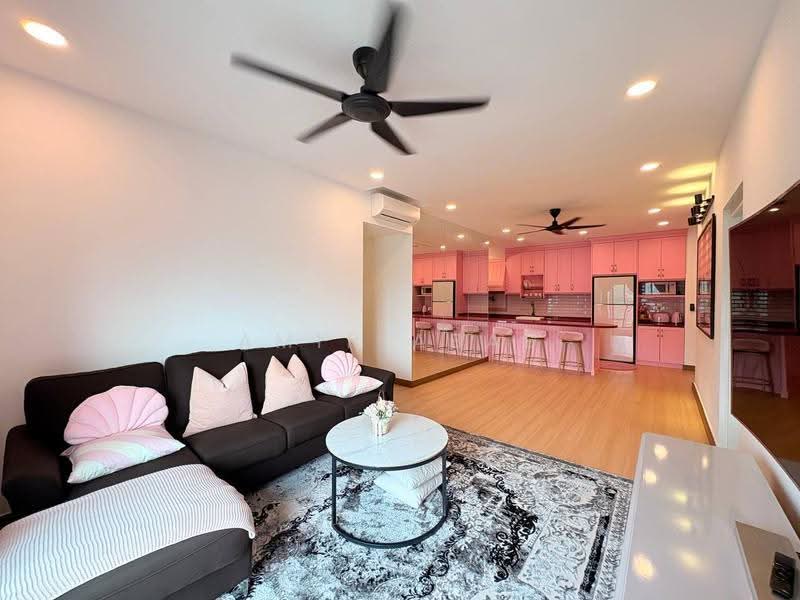 Kondominium untuk Disewa di M Adora - Amir Abas - Living Room - PropertyGuru.com.my