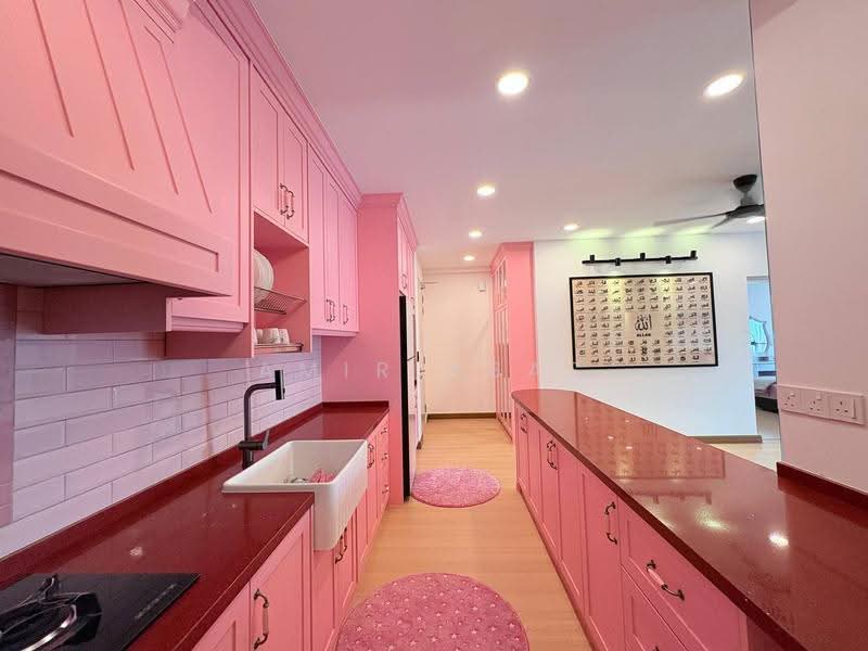 Kondominium untuk Disewa di M Adora - Amir Abas - Kitchen - PropertyGuru.com.my