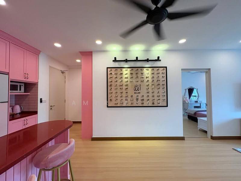 Kondominium untuk Disewa di M Adora - Amir Abas - Kitchen - PropertyGuru.com.my