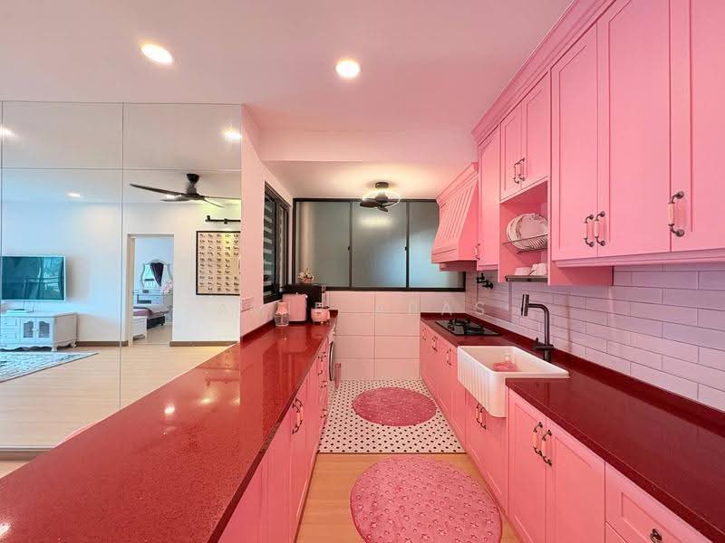 Kondominium untuk Disewa di M Adora - Amir Abas - Kitchen - PropertyGuru.com.my