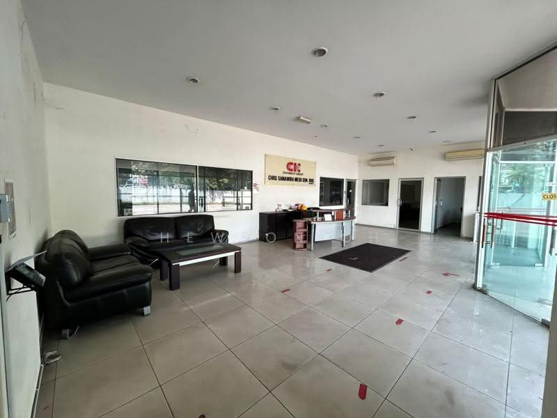 Factory for Rent in Puchong (Selangor) - Hewson Oh - Entrance - PropertyGuru.com.my