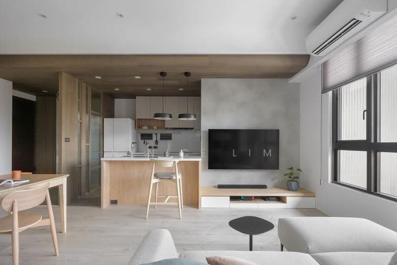 Service Residence for Sale at Arte Star - Venice Lim - Living Room - PropertyGuru.com.my