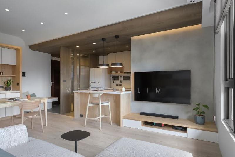 Service Residence for Sale at Arte Star - Venice Lim - Living Room - PropertyGuru.com.my