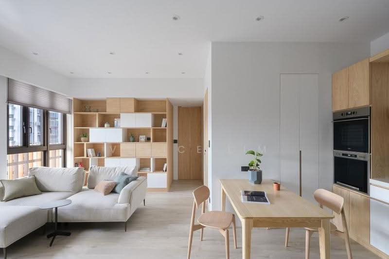 Service Residence for Sale at Arte Star - Venice Lim - Living Room - PropertyGuru.com.my