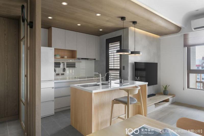 Service Residence for Sale at Arte Star - Venice Lim - Kitchen - PropertyGuru.com.my