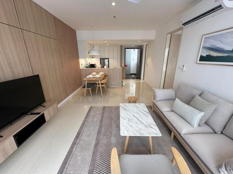 Service Residence for Rent at Mitsui Serviced Suites - Aiki Wong - Living Room - PropertyGuru.com.my