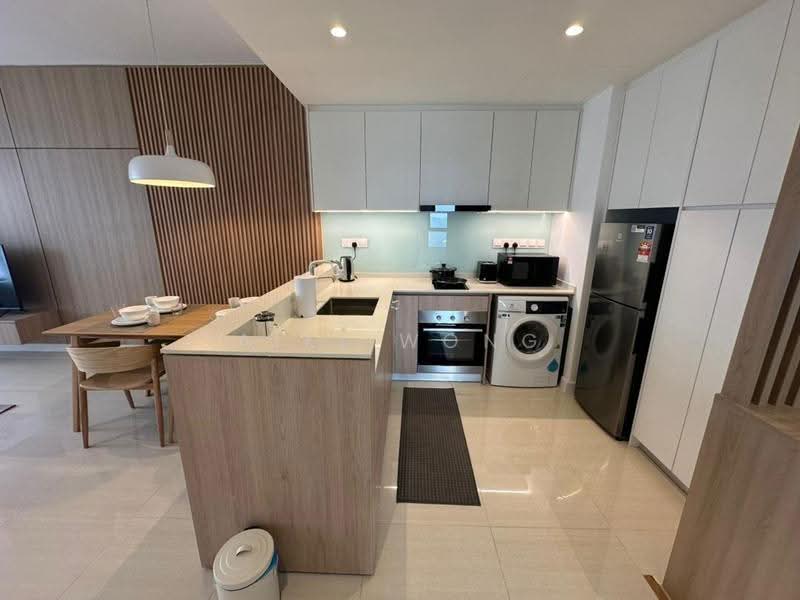 Service Residence for Rent at Mitsui Serviced Suites - Aiki Wong - Kitchen - PropertyGuru.com.my