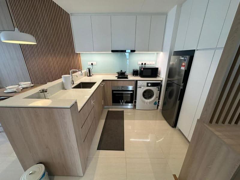 Service Residence for Rent at Mitsui Serviced Suites - Aiki Wong - Kitchen - PropertyGuru.com.my