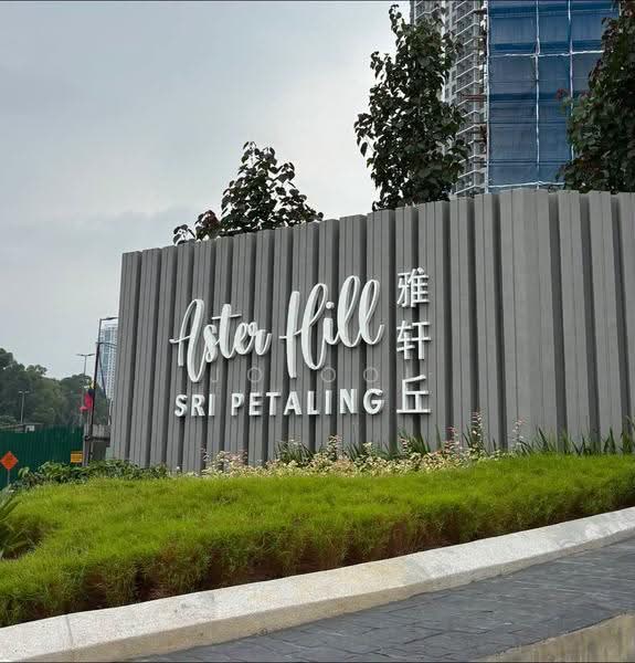 Kondominium untuk Dijual di Aster Hill - Jo Ooi - Exterior - PropertyGuru.com.my