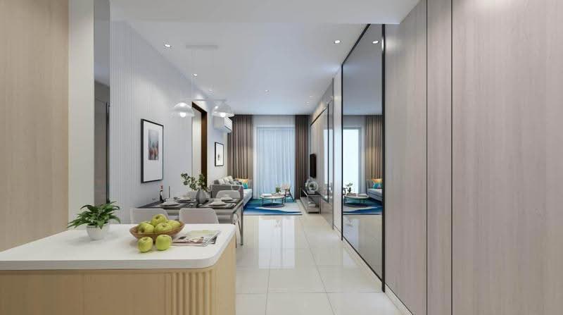 Kondominium untuk Dijual di Aster Hill - Jo Ooi - Living Room - PropertyGuru.com.my