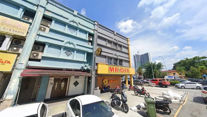 Shop for Sale in Taman Sri Rampai (Wangsa Maju) - Alven Lim - Exterior - PropertyGuru.com.my