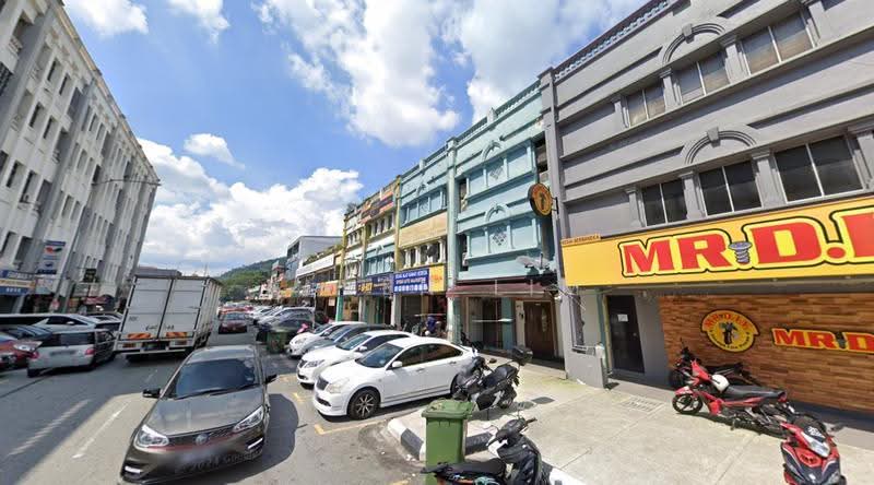 Shop for Sale in Taman Sri Rampai (Wangsa Maju) - Alven Lim - Exterior - PropertyGuru.com.my