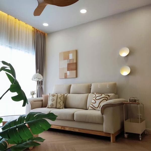 Kondominium untuk Disewa di Arinna - Keith See - Living Room - PropertyGuru.com.my