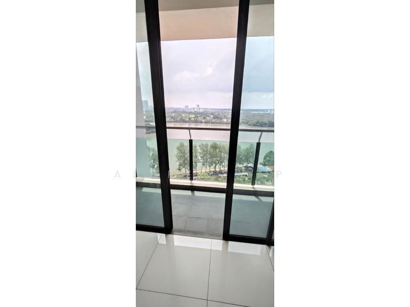 Kondominium untuk Disewa di Botanika - Alfred Yap - Balcony - PropertyGuru.com.my
